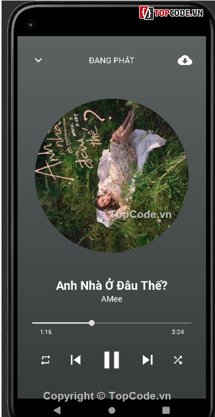 App,Nghe nhạc,Music,Giao diện đẹp